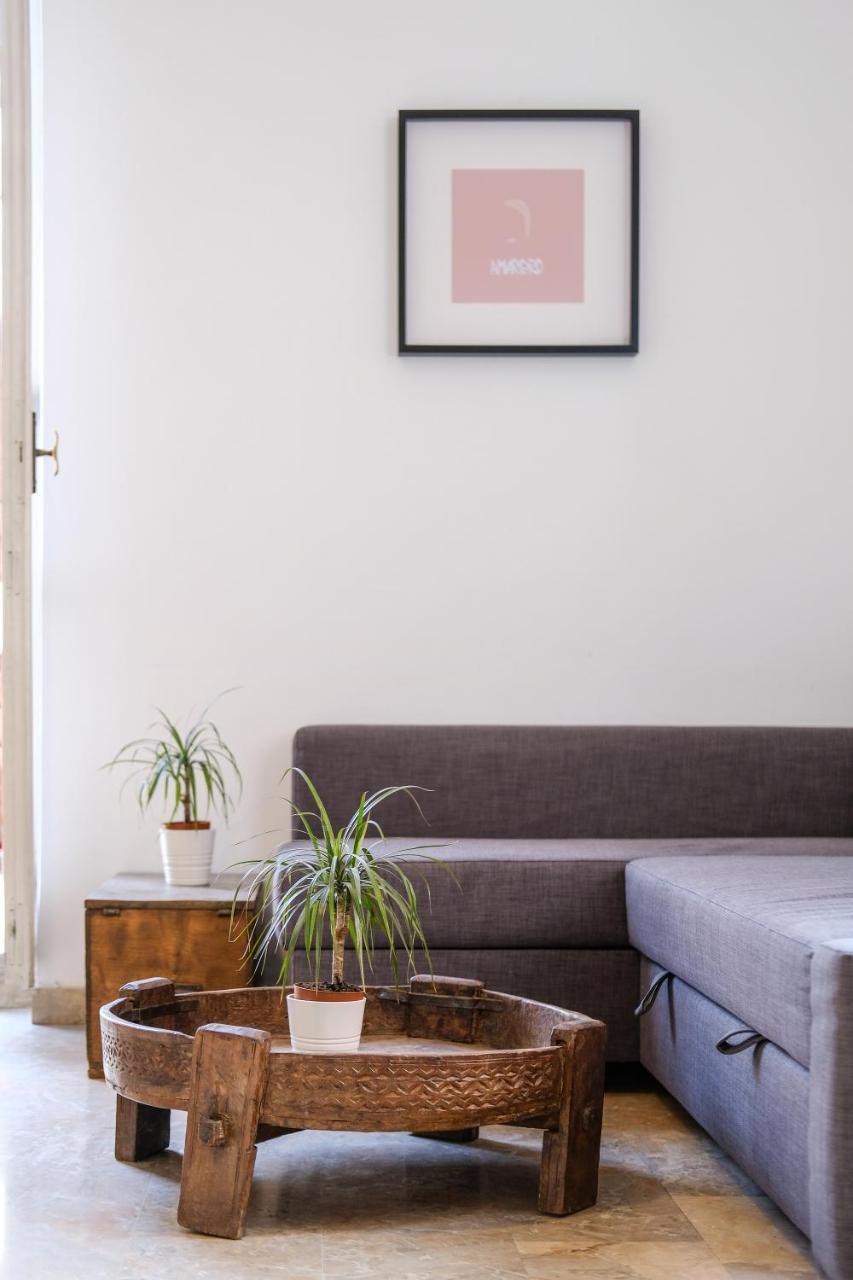 Spacious Apartment With Big Terrace At Colosseum Roma Eksteriør bilde